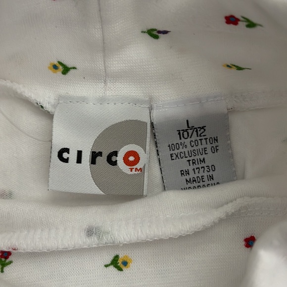 Two Girls 10/12 Tops sweatshirt and turtleneck - Picture 5 of 5